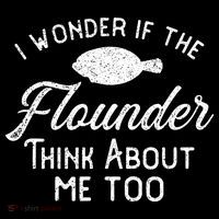 Funny Flounder Fishing Gigging Hoodie thumb 7