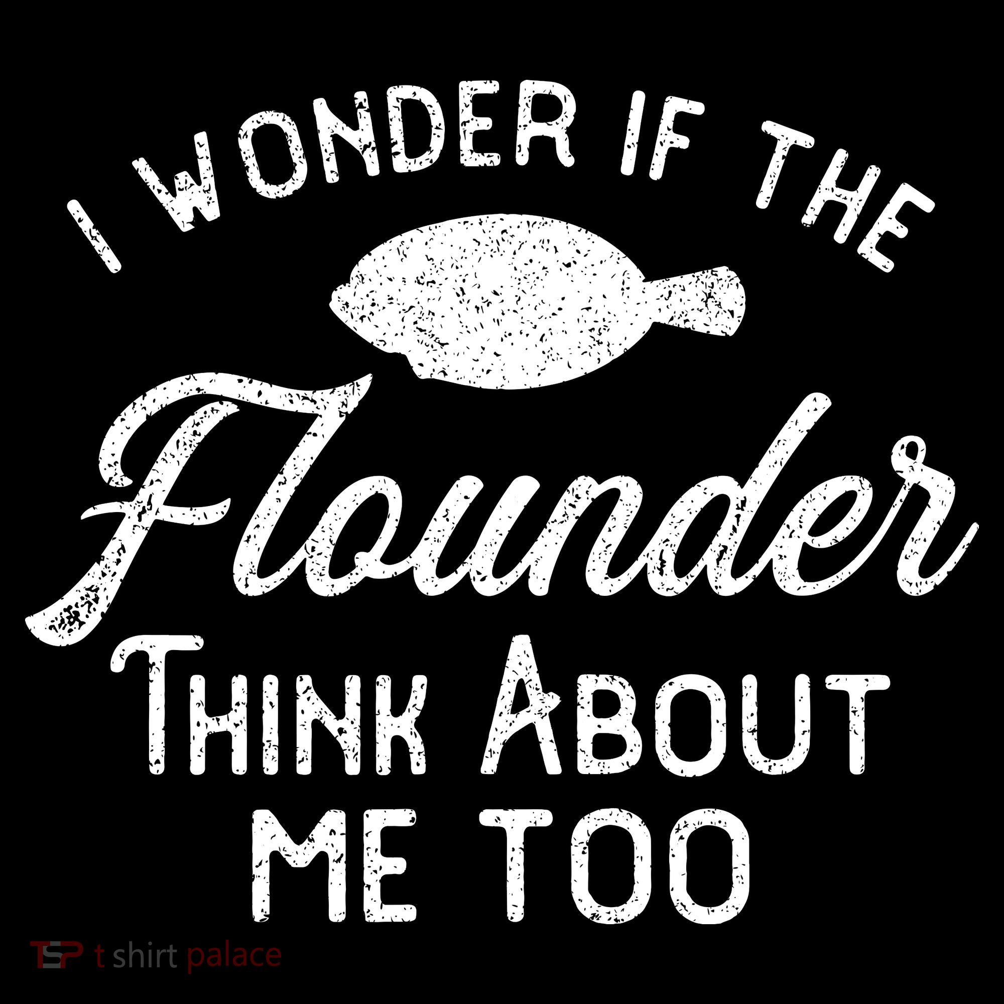 Funny Flounder Fishing Gigging Long Sleeve Shirt