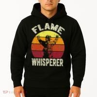 Funny Firefighting Fireman & Volunr Firefighter Hoodie thumb 2