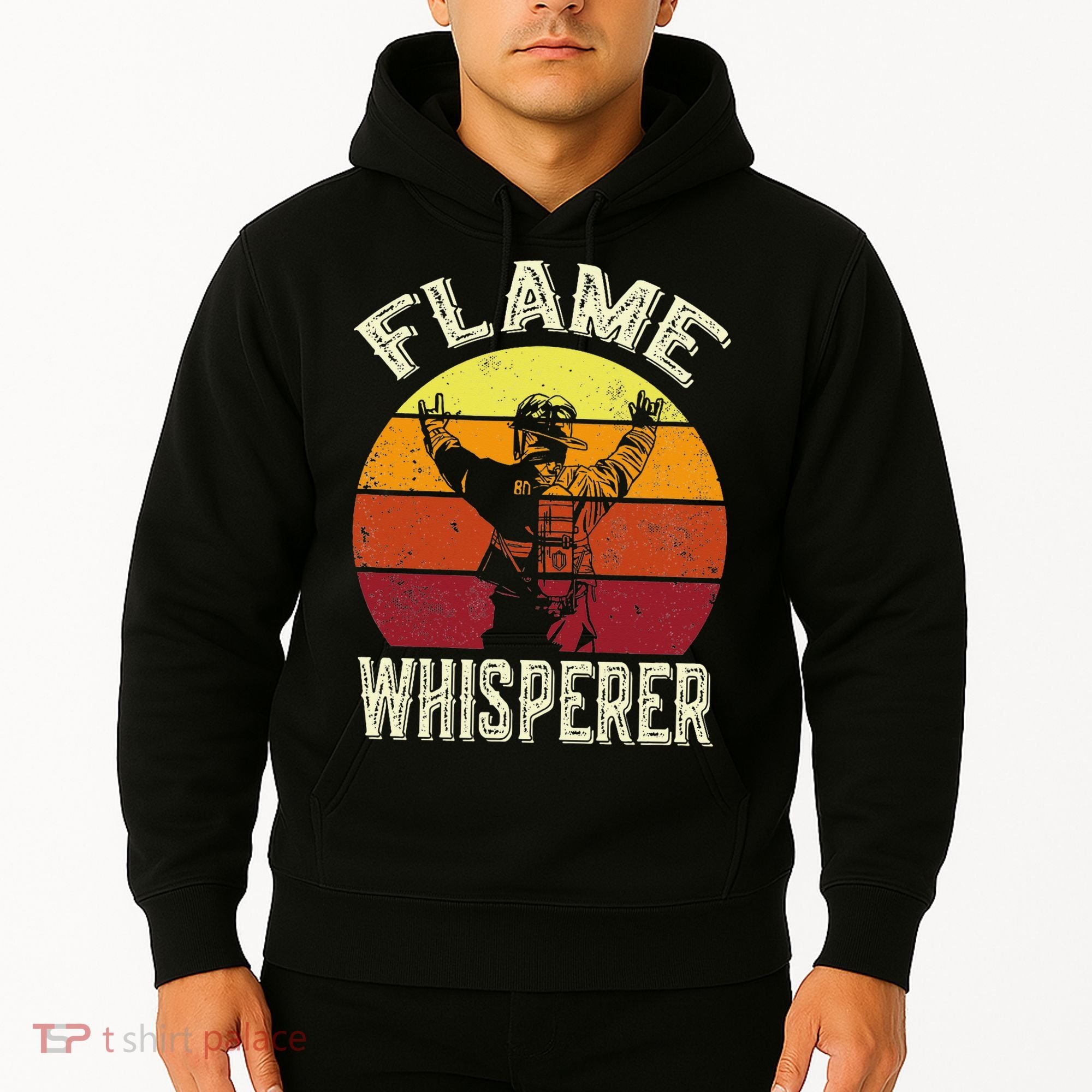 Funny Firefighting Fireman & Volunr Firefighter Hoodie
