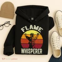 Funny Firefighting Fireman & Volunr Firefighter Hoodie thumb 4