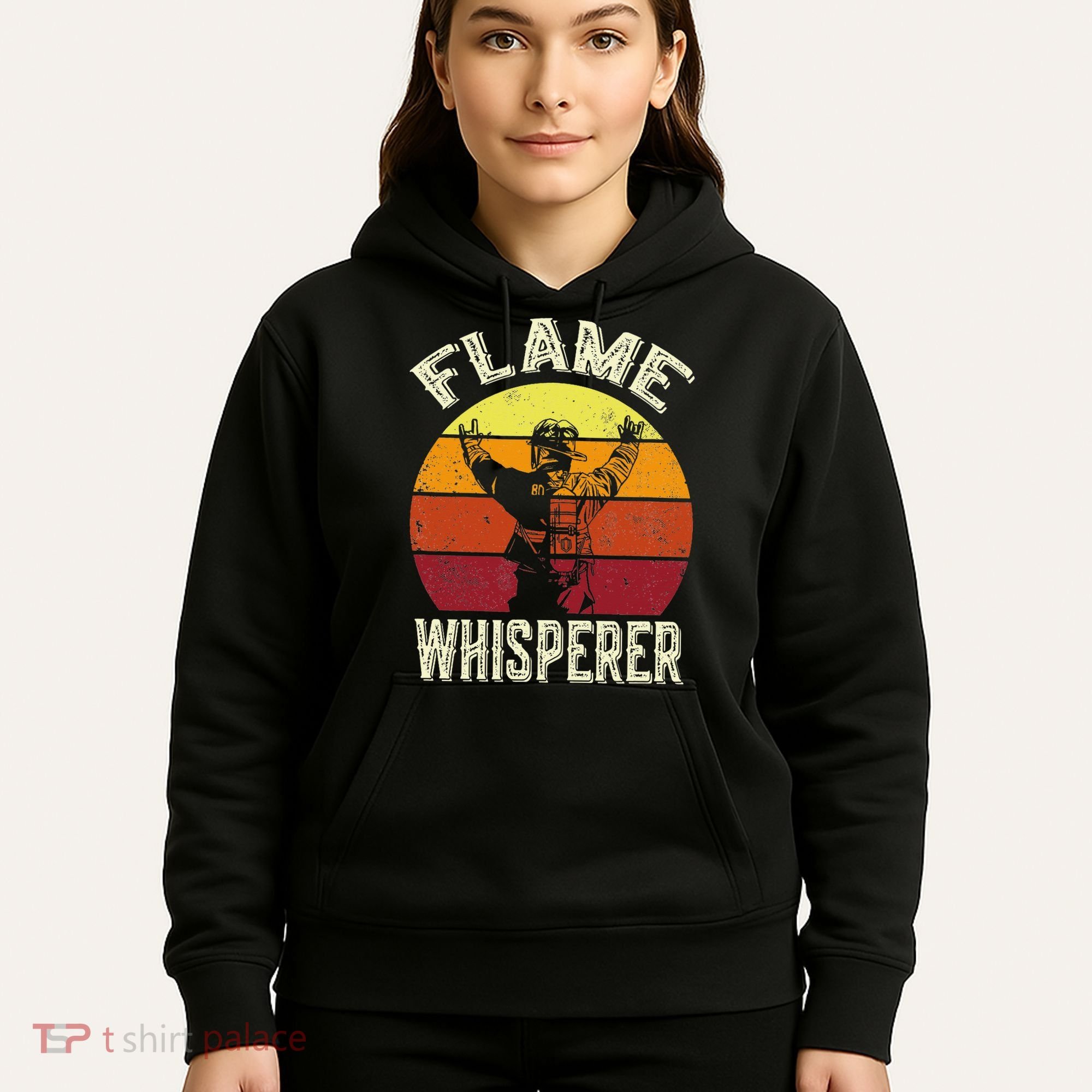 Funny Firefighting Fireman & Volunr Firefighter Hoodie