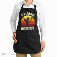 Funny Firefighting Fireman & Volunr Firefighter Apron thumb 2