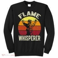 Funny Firefighting Fireman & Volunr Firefighter Sweatshirt thumb 0