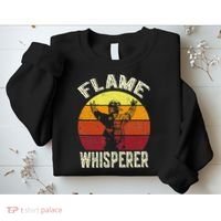 Funny Firefighting Fireman & Volunr Firefighter Sweatshirt thumb 2