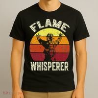 Funny Firefighting Fireman & Volunr Firefighter T-Shirt thumb 3