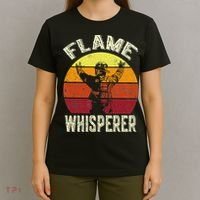 Funny Firefighting Fireman & Volunr Firefighter T-Shirt thumb 4