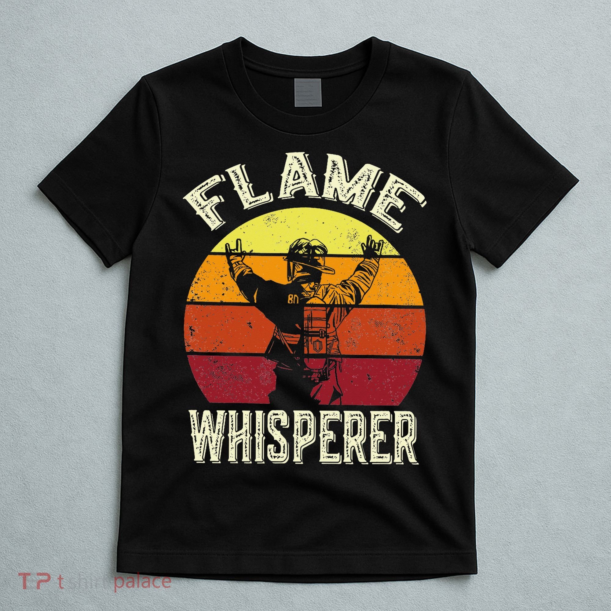 Funny Firefighting Fireman & Volunr Firefighter T-Shirt