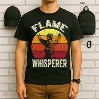 Funny Firefighting Fireman & Volunr Firefighter T-Shirt thumb 6