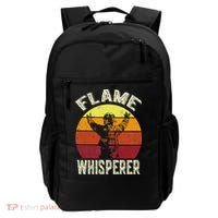 Funny Firefighting Fireman & Volunr Firefighter Backpack thumb 0