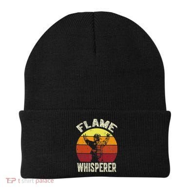 Funny Firefighting Fireman & Volunr Firefighter Beanie