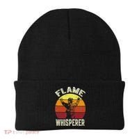 Funny Firefighting Fireman & Volunr Firefighter Beanie thumb 0