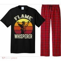 Funny Firefighting Fireman & Volunr Firefighter Pajama Set thumb 0