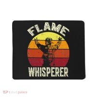 Funny Firefighting Fireman & Volunr Firefighter Mousepad thumb 0