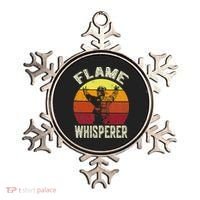 Funny Firefighting Fireman & Volunr Firefighter Ornament thumb 0