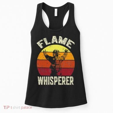 Funny Firefighting Fireman & Volunr Firefighter Women's Tank Top