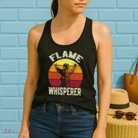 Funny Firefighting Fireman & Volunr Firefighter Women's Tank Top thumb 2