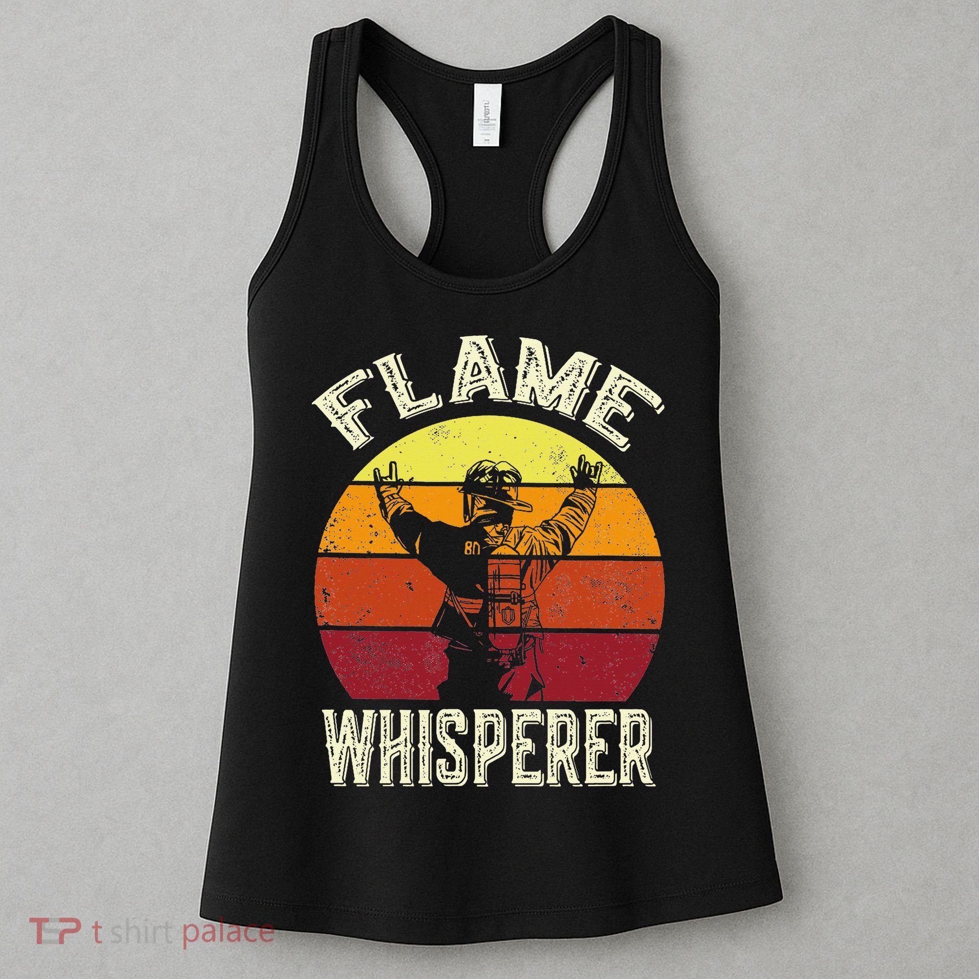 Funny Firefighting Fireman & Volunr Firefighter Women's Tank Top