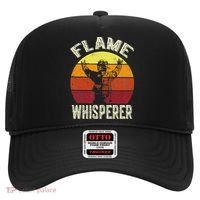 Funny Firefighting Fireman & Volunr Firefighter Hat thumb 0