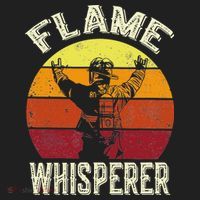 Funny Firefighting Fireman & Volunr Firefighter Hat thumb 2