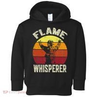 Funny Firefighting Fireman & Volunr Firefighter Toddler Hoodie thumb 0