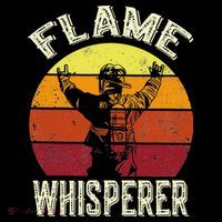 Funny Firefighting Fireman & Volunr Firefighter Tank Top thumb 6