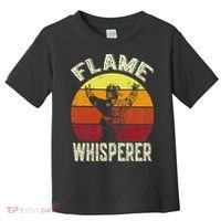 Funny Firefighting Fireman & Volunr Firefighter Toddler T-Shirt thumb 0
