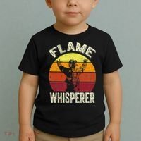 Funny Firefighting Fireman & Volunr Firefighter Toddler T-Shirt thumb 2