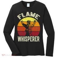 Funny Firefighting Fireman & Volunr Firefighter Women's Long Sleeve Shirt thumb 0