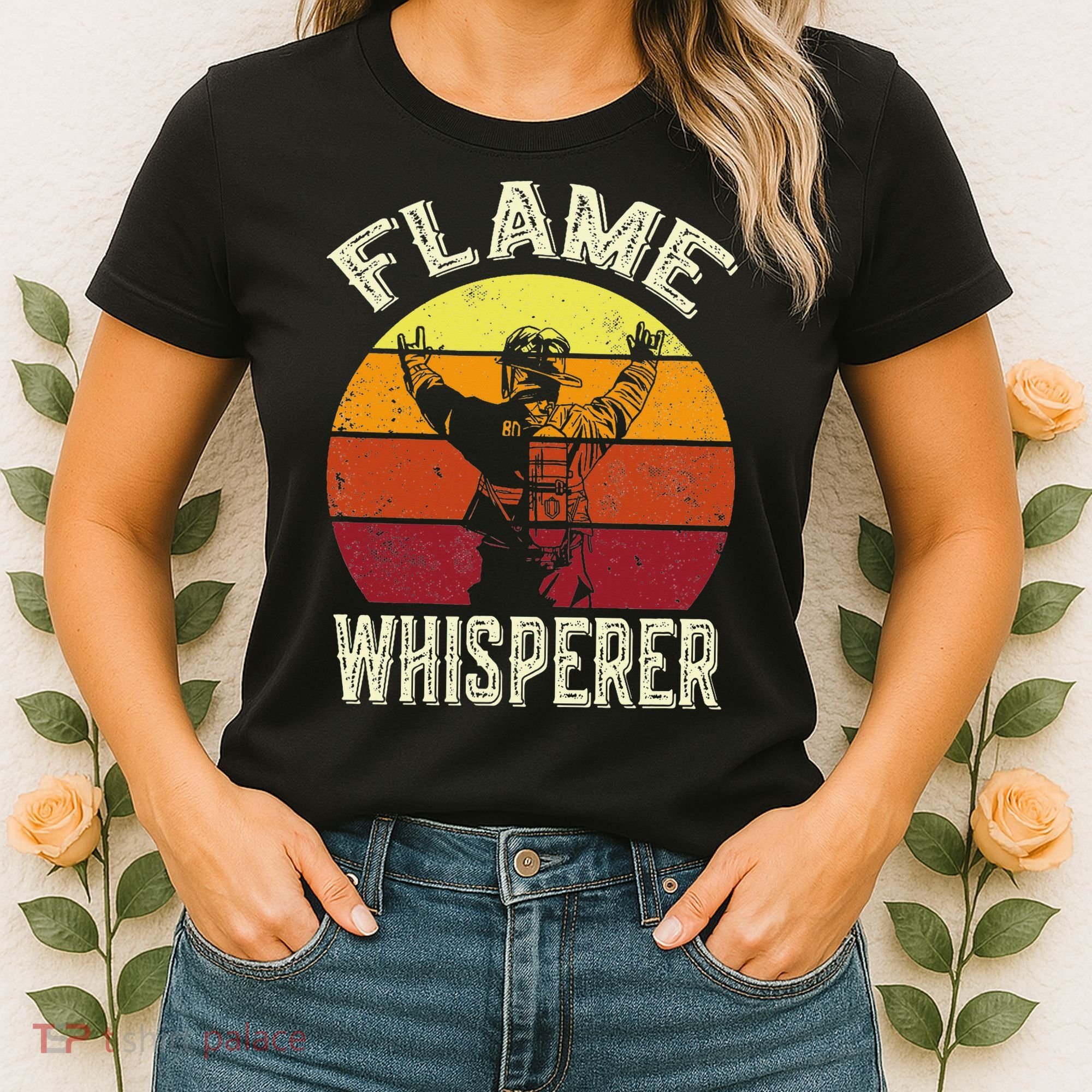 Funny Firefighting Fireman & Volunr Firefighter Women's T-Shirt