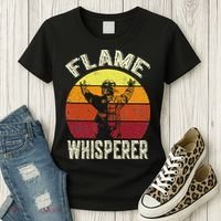 Funny Firefighting Fireman & Volunr Firefighter Women's T-Shirt thumb 3
