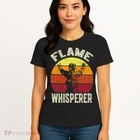 Funny Firefighting Fireman & Volunr Firefighter Women's T-Shirt thumb 4