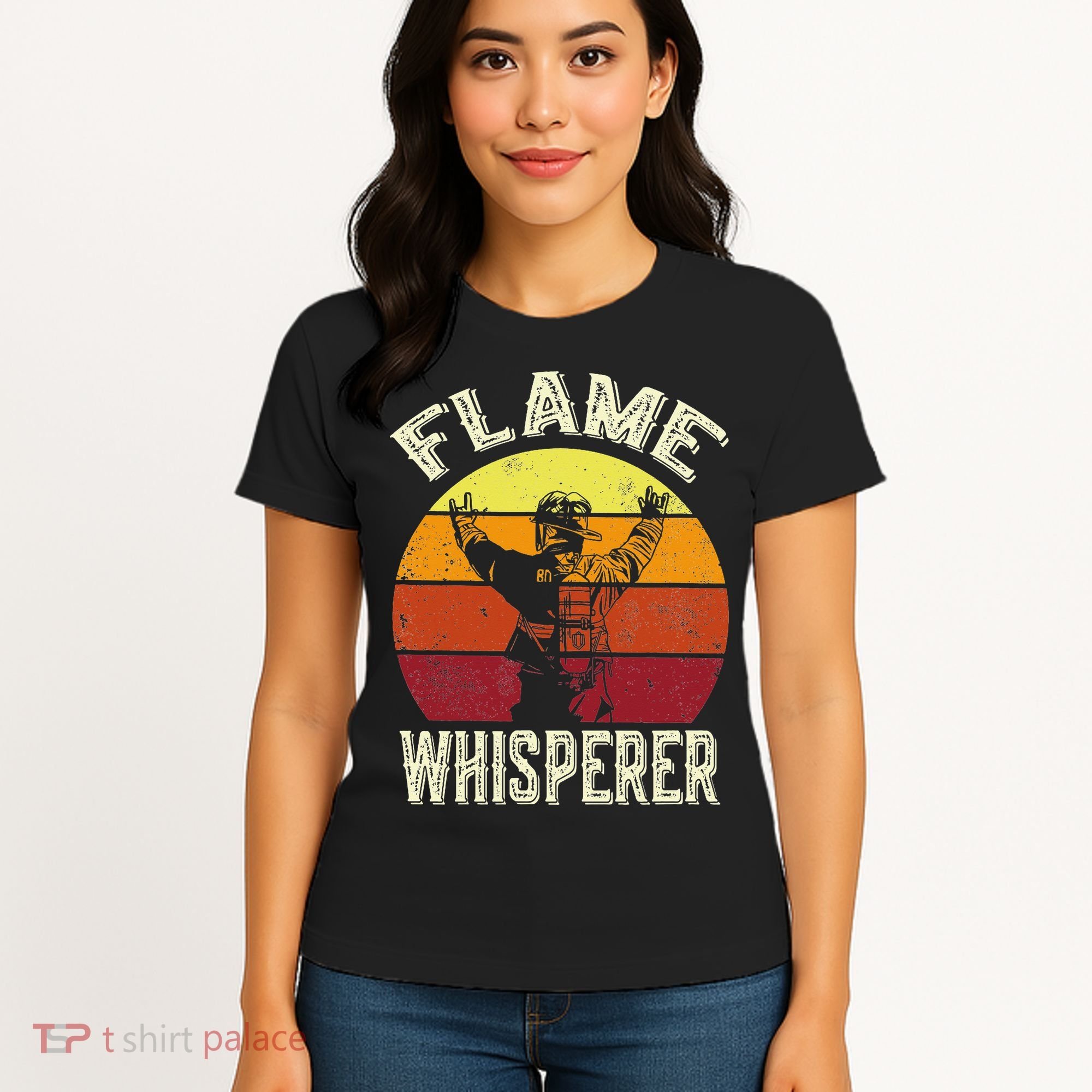 Funny Firefighting Fireman & Volunr Firefighter Women's T-Shirt