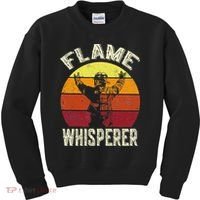Funny Firefighting Fireman & Volunr Firefighter Kids Sweatshirt thumb 0