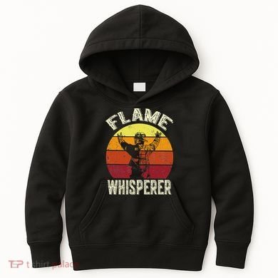Funny Firefighting Fireman & Volunr Firefighter Kids Hoodie