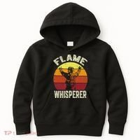 Funny Firefighting Fireman & Volunr Firefighter Kids Hoodie thumb 0