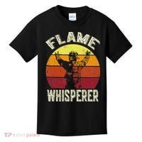 Funny Firefighting Fireman & Volunr Firefighter Kids T-Shirt thumb 0