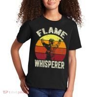Funny Firefighting Fireman & Volunr Firefighter Kids T-Shirt thumb 2