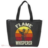 Funny Firefighting Fireman & Volunr Firefighter Tote Bag thumb 0