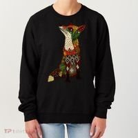 Floral Fox Women's Sweatshirt thumb 0