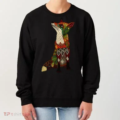 Floral Fox Women's Sweatshirt