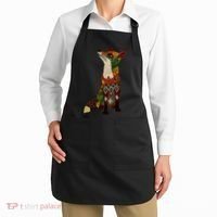 Floral Fox Apron thumb 2