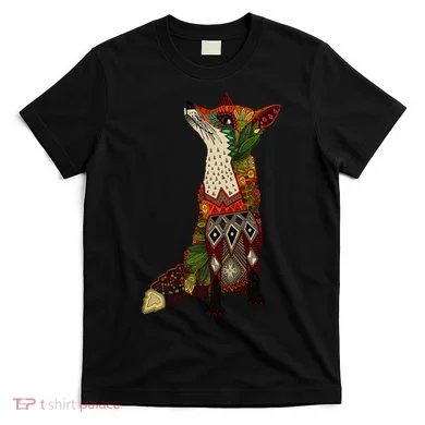 Floral Fox T-Shirt