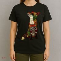 Floral Fox T-Shirt thumb 4