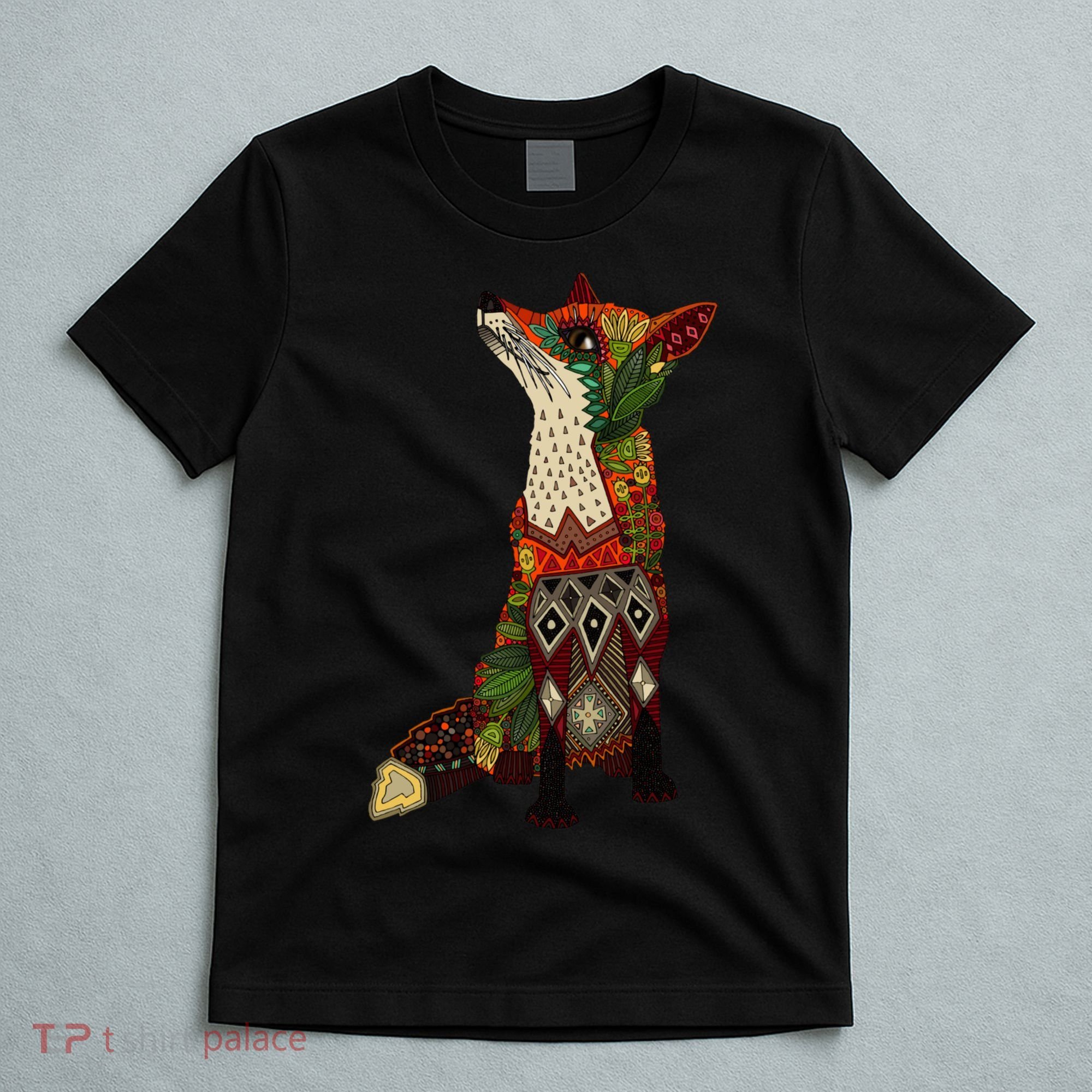 Floral Fox T-Shirt