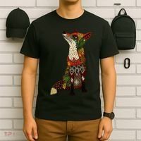 Floral Fox T-Shirt thumb 6
