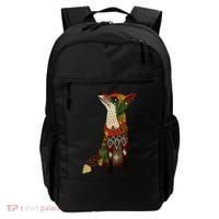 Floral Fox Backpack thumb 0