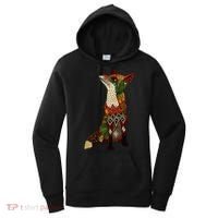 Floral Fox Women's Hoodie thumb 0