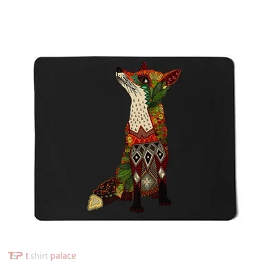 Floral Fox Mousepad