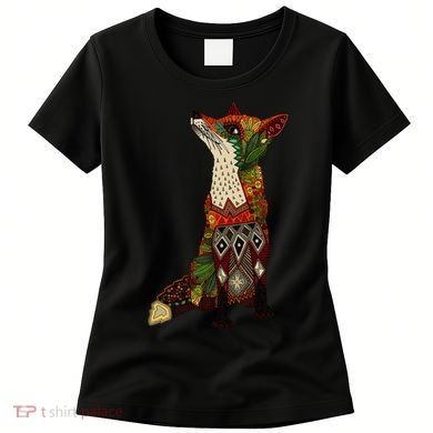 Floral Fox Women's T-Shirt